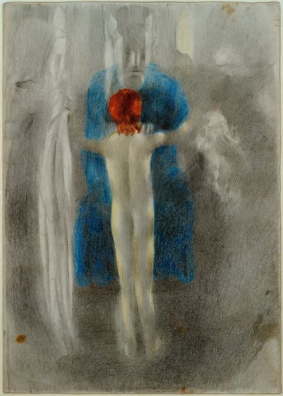Beklädnad III av Otto Meyer Amden