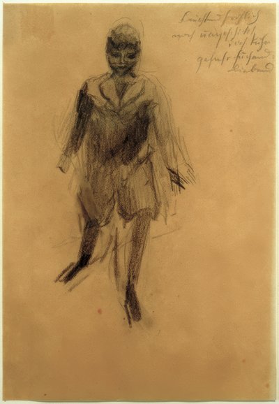 Skridskoåkare (Seegförni 1929) av Otto Meyer Amden