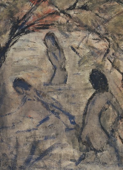 Badning av Otto Mueller