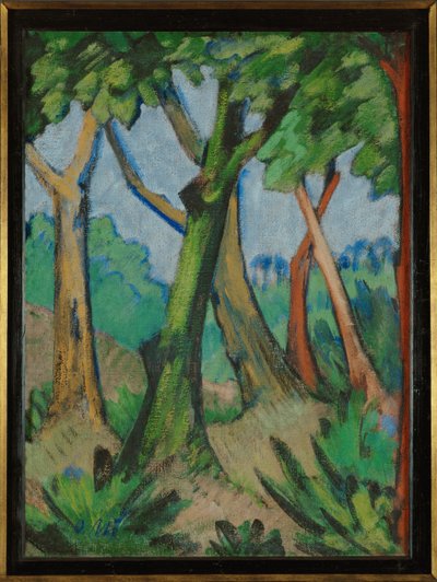 Skog ... av Otto Muller or Mueller