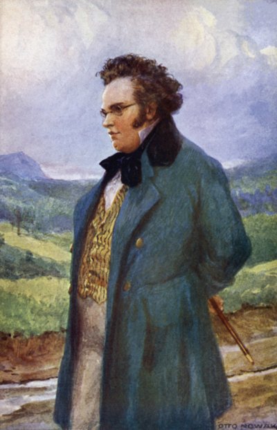 Franz Schubert av Otto Robert Nowak