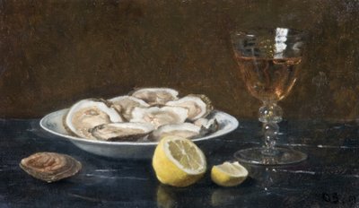 Ostron av Otto Scholderer