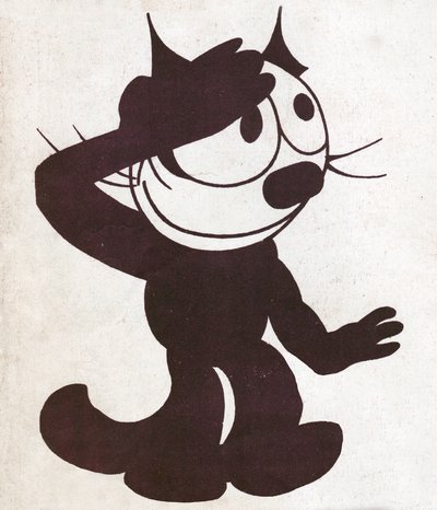 Katten Felix. Katten Felix. (illustration, cirka 1930) av Otto and Sullivan Pat Messmer