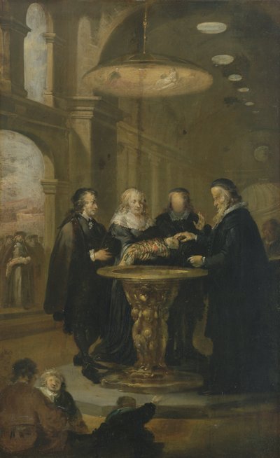 Dopningen av Otto Wagenfeldt