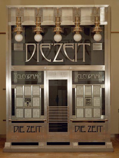 Depeschenbuero Die Zeit ... av Otto Wagner