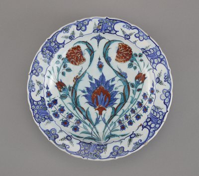 Maträtt, Iznik av Ottoman School