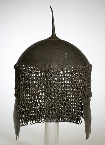 Missyurka, dödskalle (järn) av Ottoman School