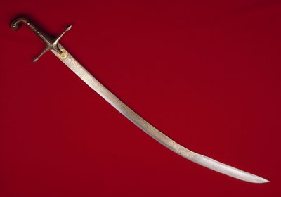 Sabel av Soliman (Suleyman) I den storslagna (1494-1566), Sultan Ottoman av Ottoman School