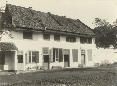Holländska byggnader i Batavia av Oudheidkundige Dienst