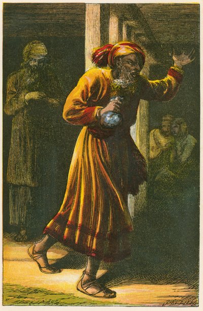 Judas Iskariot av Owen Dalziel