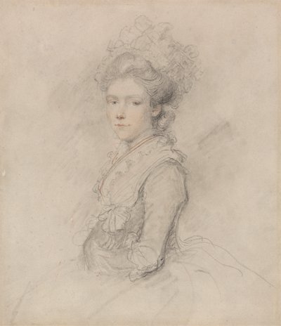 Mrs James Paine, Newman Street av Ozias Humphry