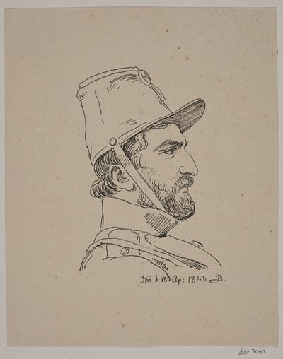 Carlo Dalgas av P.C. Skovgaard