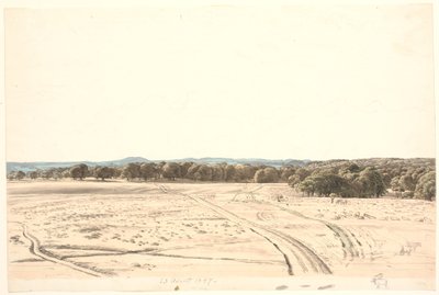 Från Eremitageslätten. av P.C. Skovgaard