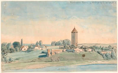 Gaasetarnet, Vordingborg av P.C. Skovgaard