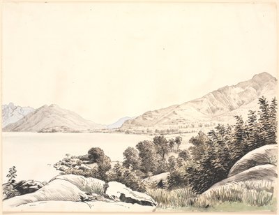 Batch från en norditaliensk sjö av P.C. Skovgaard