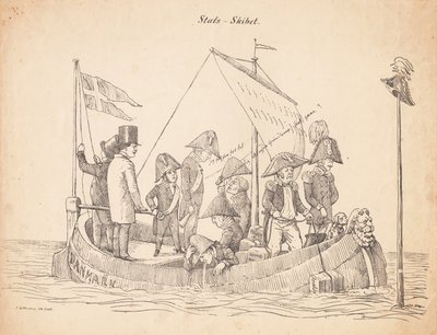 Statens skepp av P.C. Skovgaard