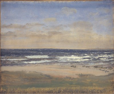Stranden vid Rågeleje av P.C. Skovgaard