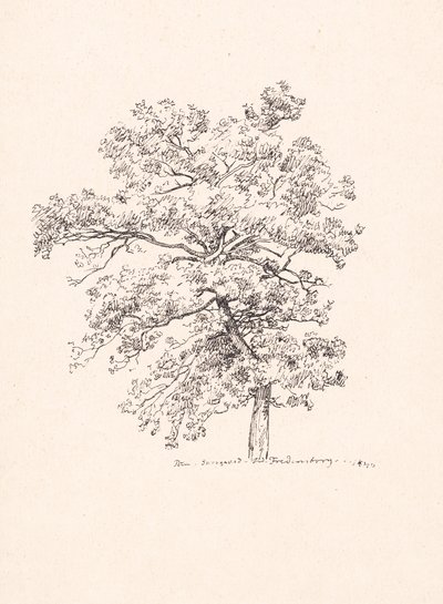 Ved på Fredensborg av P.C. Skovgaard