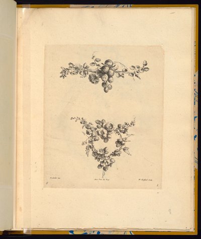 Skriv ut (Frankrike) av P.P. Choffard