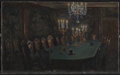 Interiör av Peder Severin Krøyer