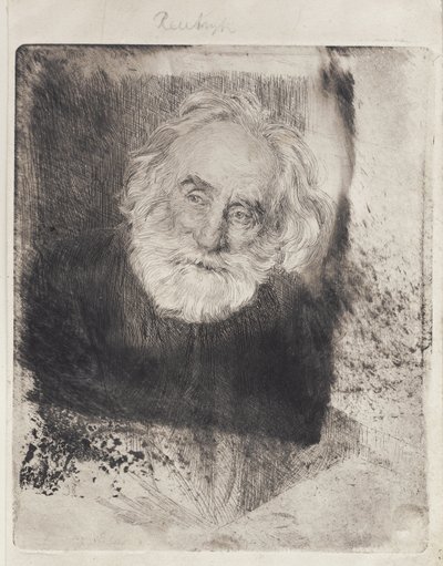 Porträtt av Vilhelm Kyhn av Peder Severin Krøyer