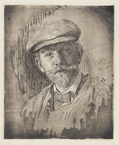 Självporträtt av Peder Severin Krøyer