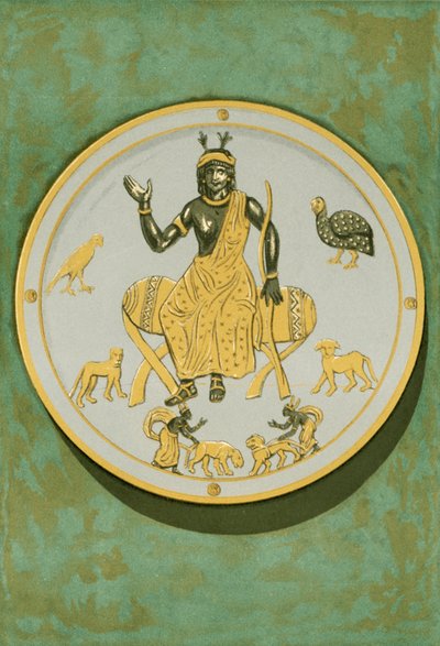 Patera från Lampsaque av P. Sellier