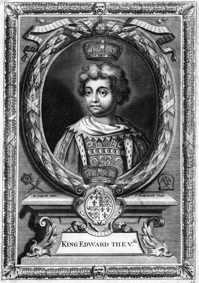 Kung Edward V av England, 1470-1483. av P. Vanderbanck