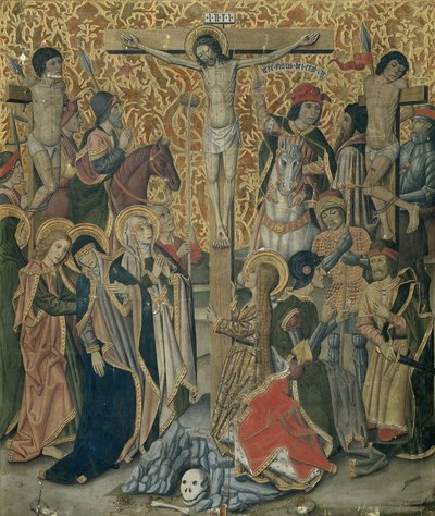 Golgata av Pablo Vergós (attributed to workshop of)