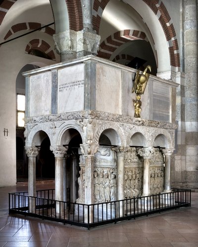 Stilichos sarkofag (marmor) av Paleo Christian