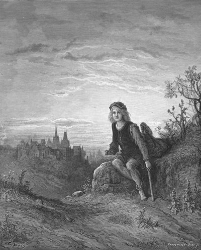 "Whittington at Highgate", 1872. av Pannemaker