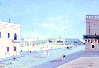 S: t Georgs torg, Valletta, Malta av Paolo Andrea Deangelis