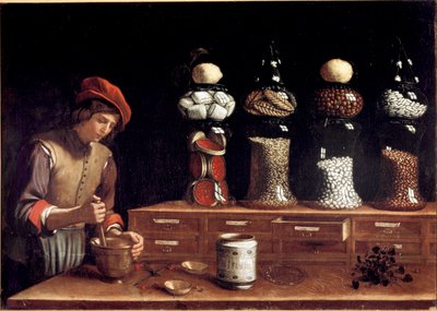 Kryddbutiken av Paolo Antonio Barbieri
