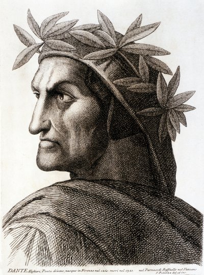 Dante Alighieri av Paolo Fidanza