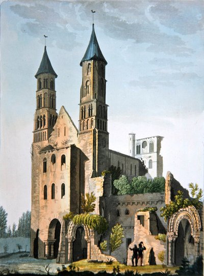 Abbey of Jumieges, från 