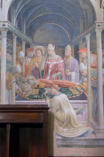 Fresker från antagandeskapellet av Paolo & Giusto Andrea di (c.1400 50) Uccello
