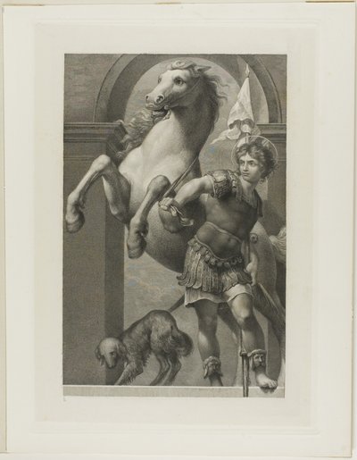 St George av Paolo Toschi