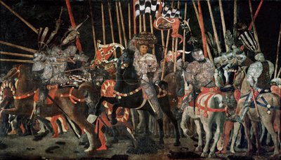 Slaget vid San Romano ... av Paolo Uccello