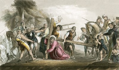 Kristus som bär korset av Paolo Veronese
