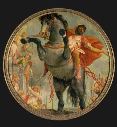 Marcus Curtius offerdöd av Paolo Veronese