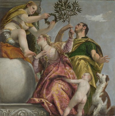 Happy Union från: Four Allegories of Love, ca. 1575 av Paolo Veronese