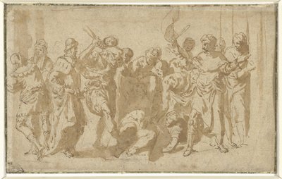 Sankt Sebastians martyrskap (?) av Paolo Veronese
