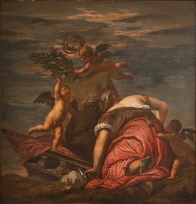 Skulptur av Paolo Veronese