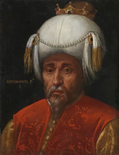 Sultan Osman I av Paolo Veronese