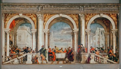 Högtiden i huset av Levi av Paolo Veronese