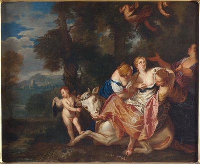 Bortrövandet av Europa av Paolo Veronese