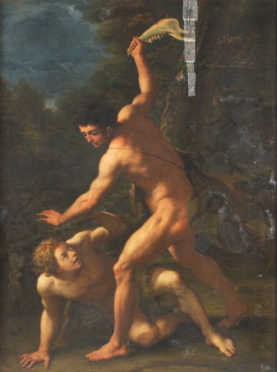 Kain dräpar Abel av Paolo de Matteis