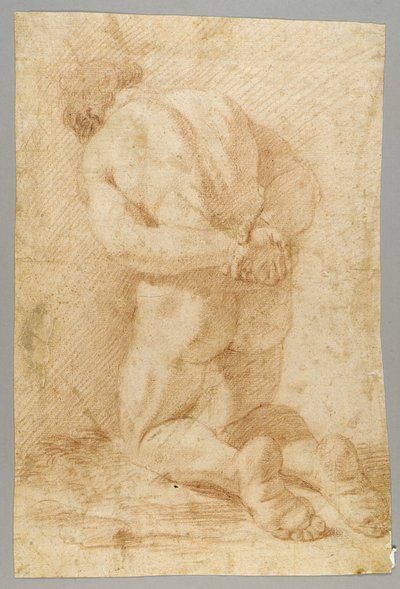 Ritning av Paolo de Matteis