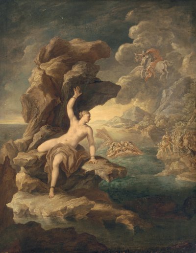 Perseus och Andromeda av Paolo de Matteis