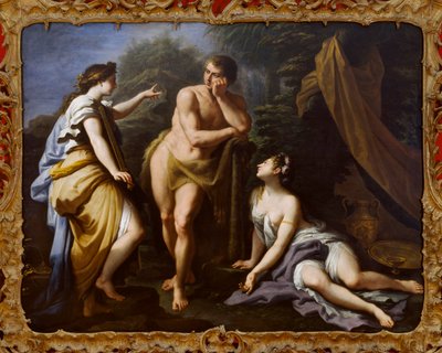 Valet av Herkules, 1712 av Paolo de